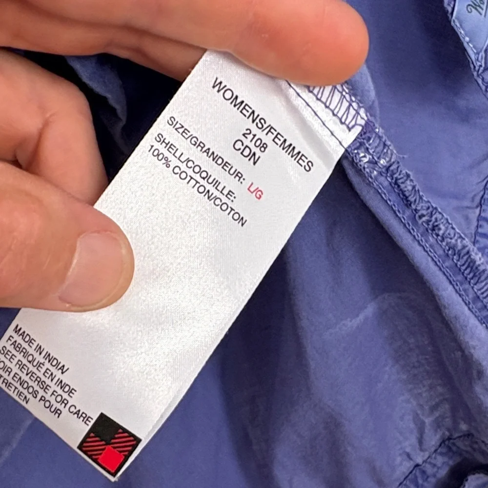 Vintage Womens‎ Woolrich Shirt wp6835 size L - Picture 5 of 8